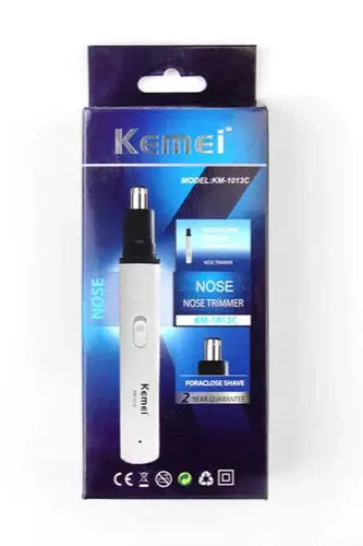 Nose hair trimmer for men